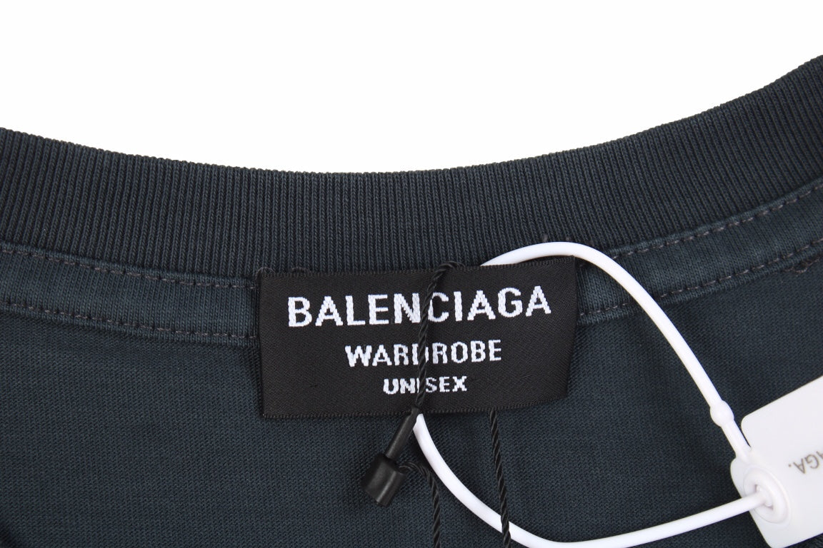 Balenciaga NYSE Logo T-Shirt - Phantom Kicks