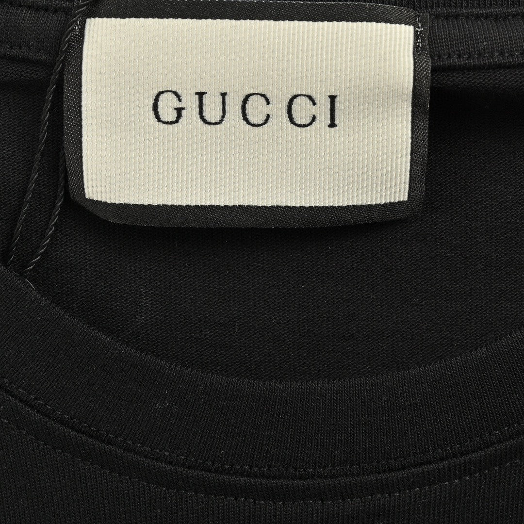 Gucci Mystical Eye Graphic Black T-Shirt - Phantom Kicks
