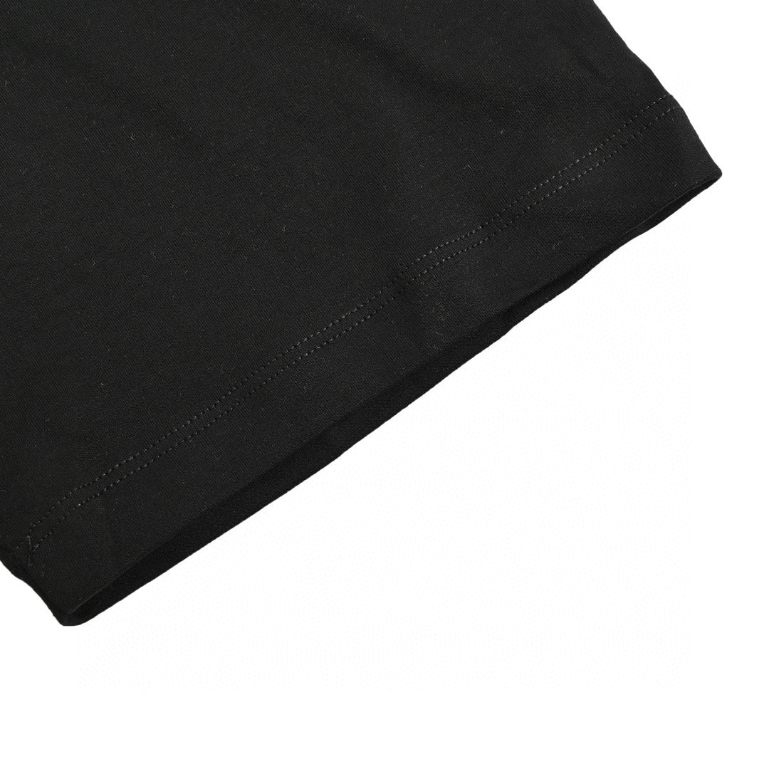 Chanel Logo T-Shirt (Black) - Phantom Kicks