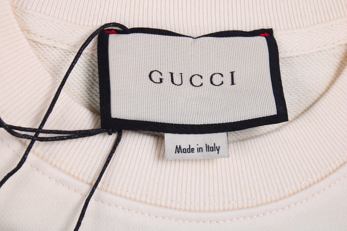 Gucci Stitch Donut Sweatshirt - Cream - Phantom Kicks