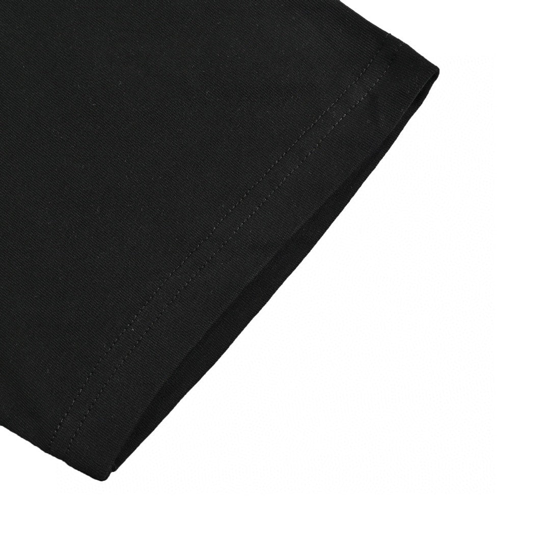 Burberry Check Collar Black T-Shirt - Phantom Kicks