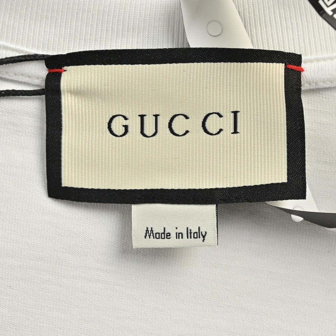 Gucci Two-Tone T-Shirt with GG Logo - Phantom Kicks
