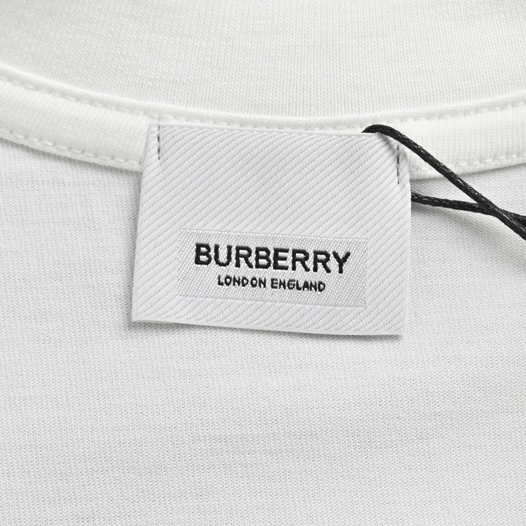 Burberry Equestrian Logo White T-Shirt - Phantom Kicks