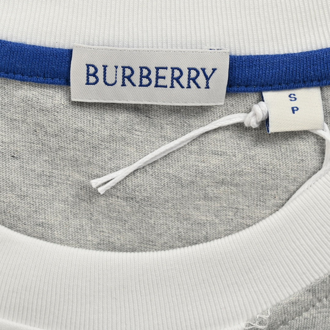 Burberry Classic Crewneck T-Shirt (Gray) - Phantom Kicks
