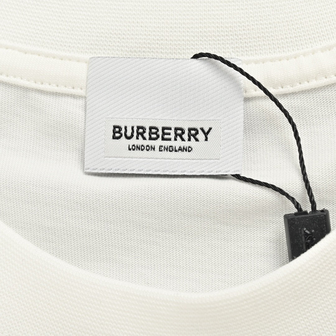 Burberry Oversized Logo T-Shirt - Phantom Kicks