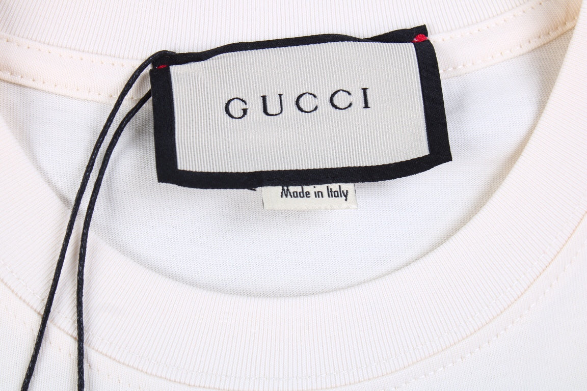 Gucci Dog Print T-Shirt - Phantom Kicks