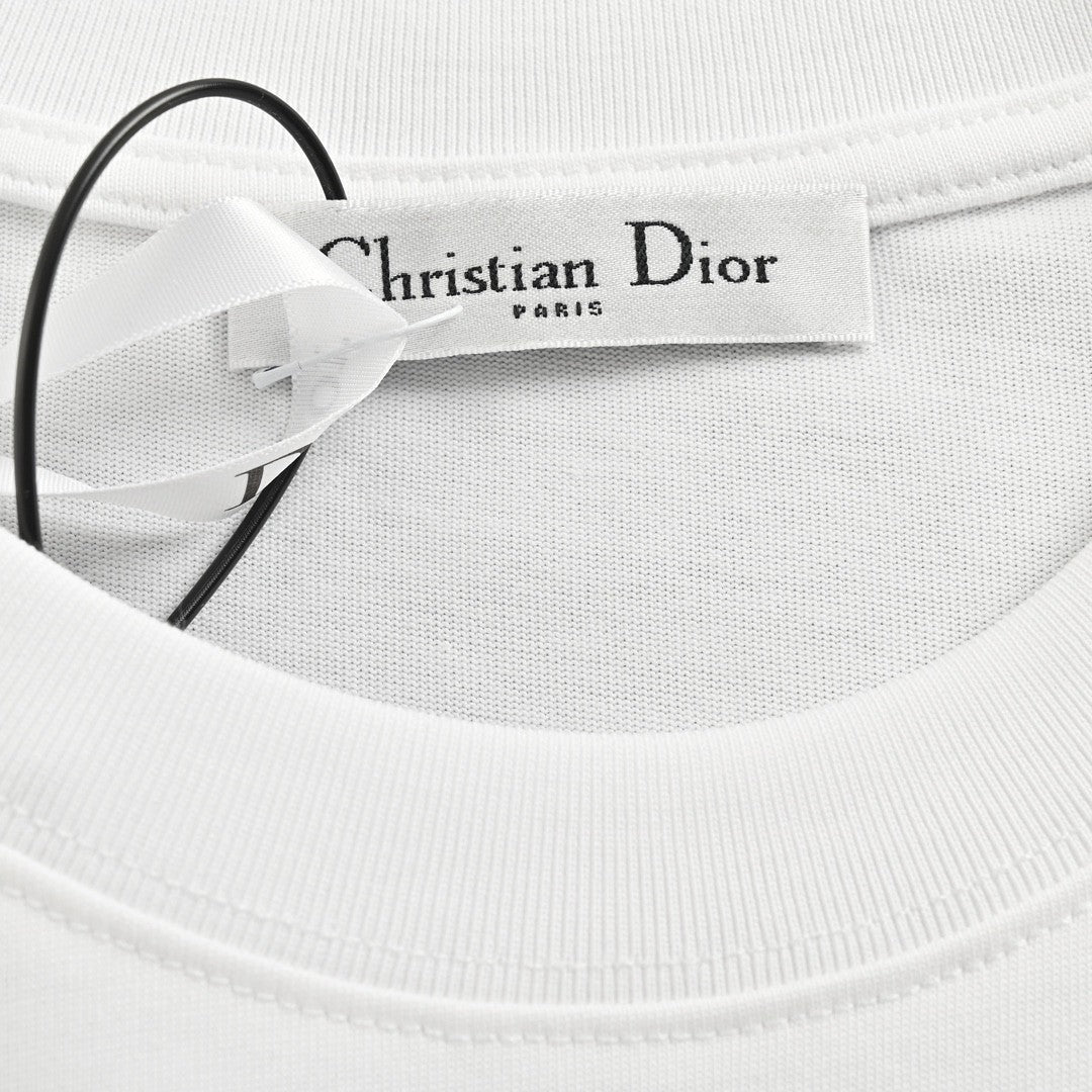 Dior Scribble Design T-Shirt - Phantom Kicks