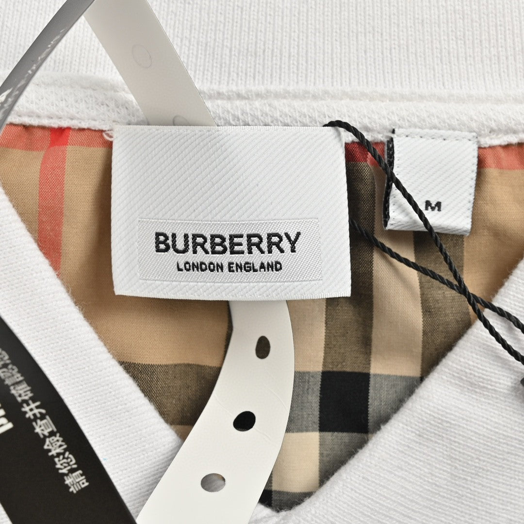 Burberry Monogram Logo Polo Shirt - Phantom Kicks