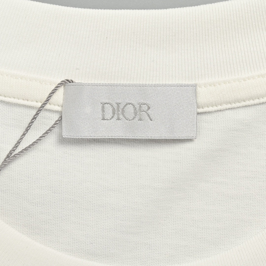 Dior White and Brown T-Shirt - Phantom Kicks