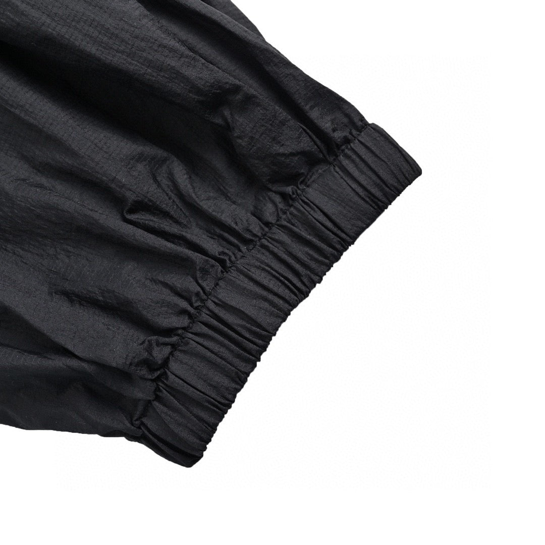Burberry Lightweight Hooded Jacket - Black - Phantom Kicks