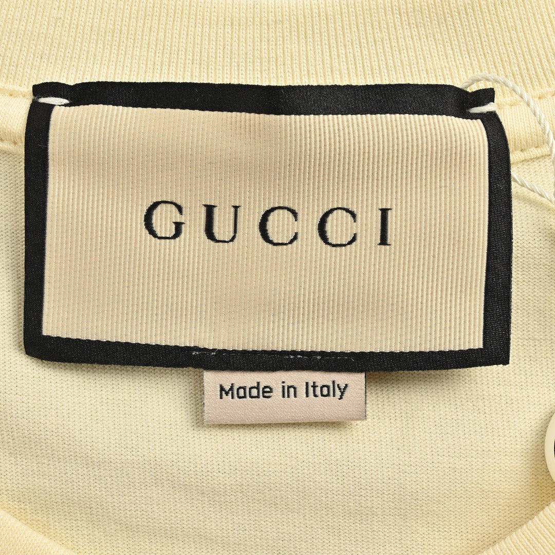Gucci Retro Game T-Shirt (Cream) - Phantom Kicks