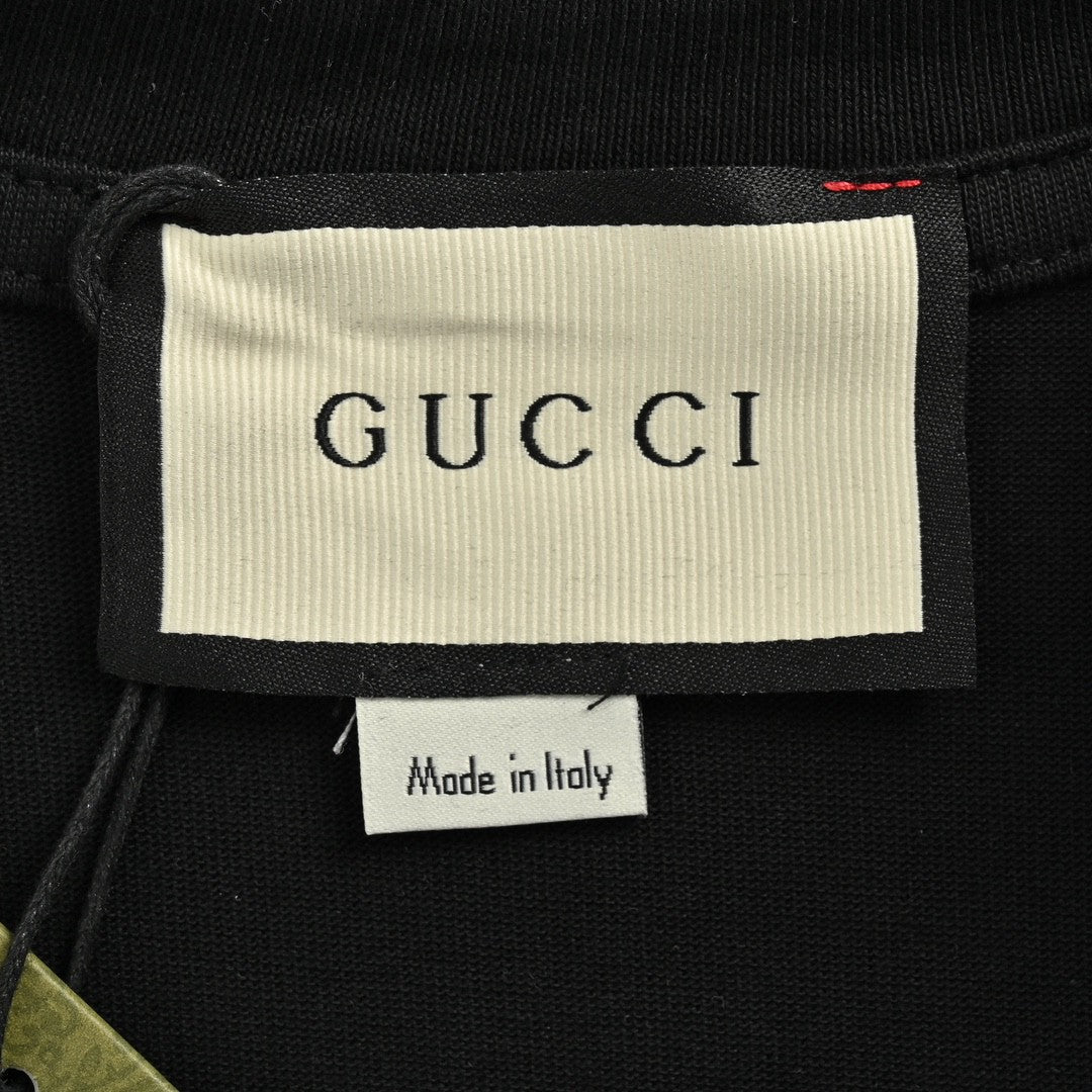 Gucci Vintage Logo T-Shirt (Black) - Phantom Kicks