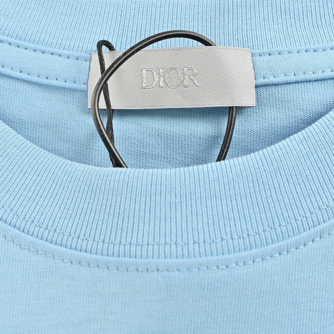 Dior Christian Dior Couture Light Blue T-Shirt - Phantom Kicks