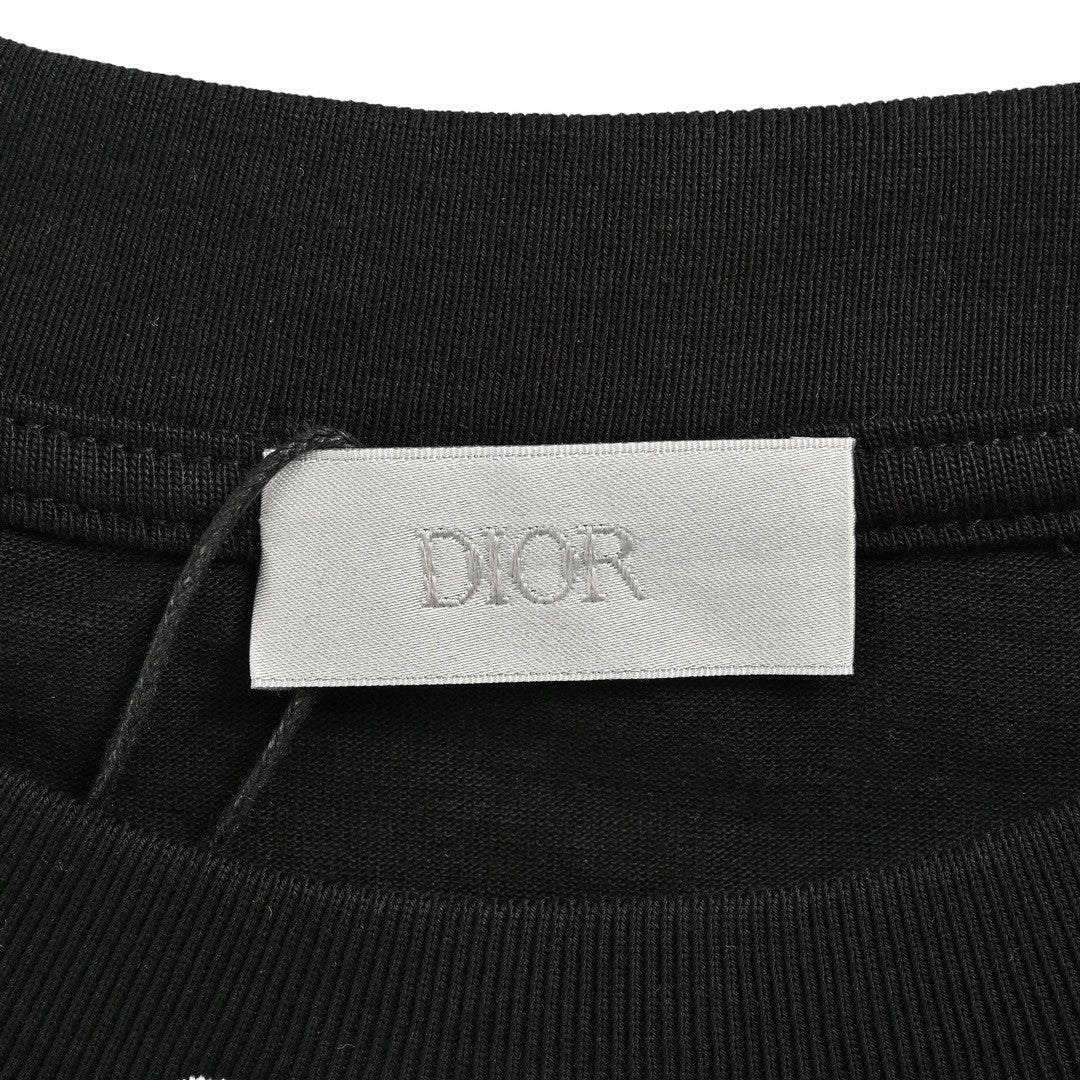 Dior Minimalist Black T-Shirt - Phantom Kicks