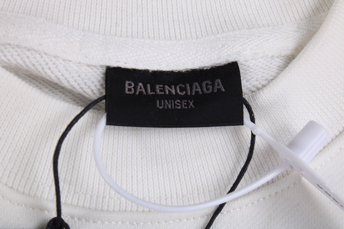 Balenciaga White Sweatshirt - Phantom Kicks