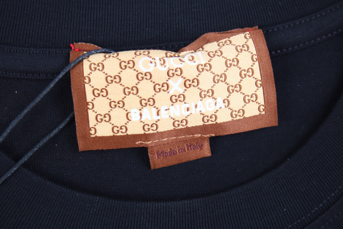 Gucci x Balenciaga Collaboration T-Shirt - Phantom Kicks