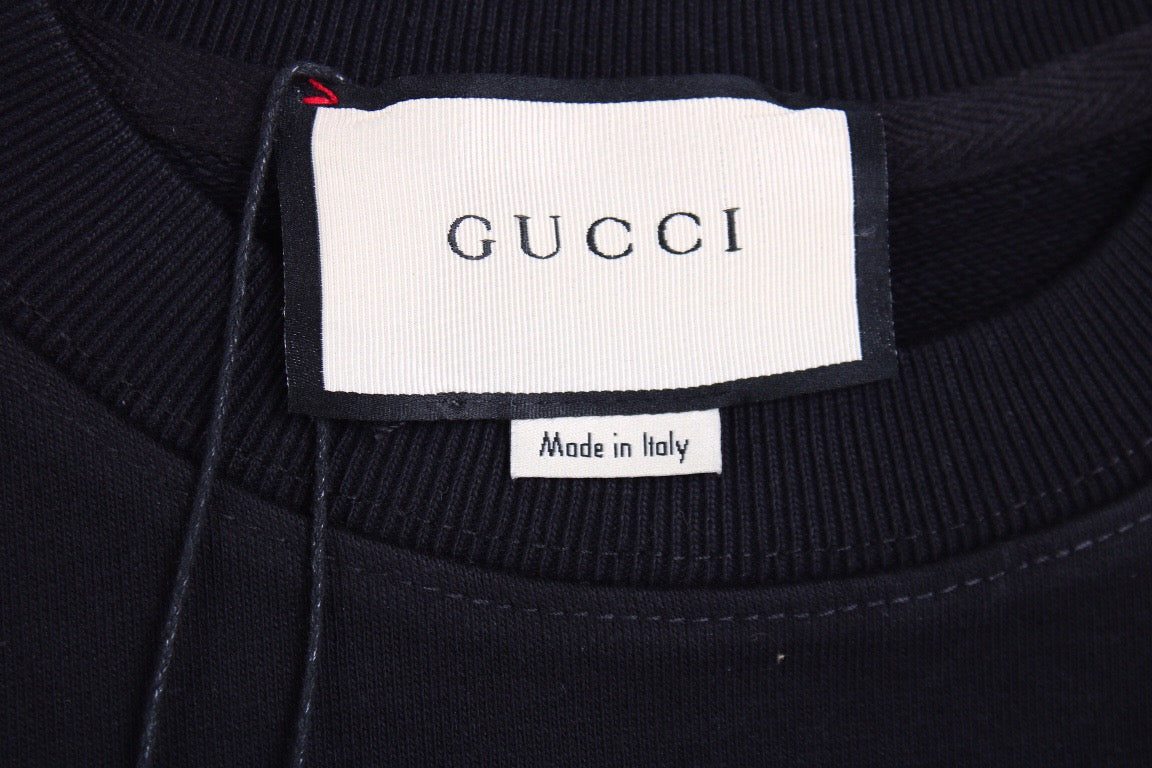 Gucci Interlocking G Sweatshirt - Black - Phantom Kicks