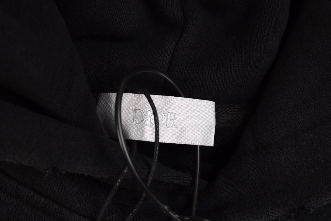 Dior Black Hoodie - Phantom Kicks
