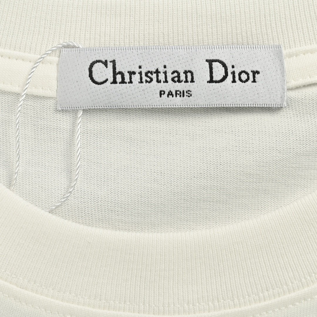 Dior "Forever Dior" T-Shirt (White) - Phantom Kicks