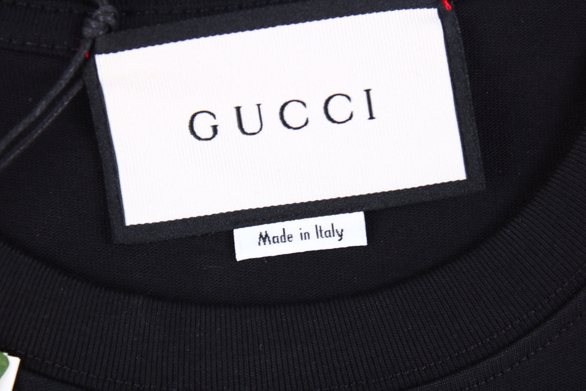 Gucci Cities Block Letter T-Shirt - Phantom Kicks