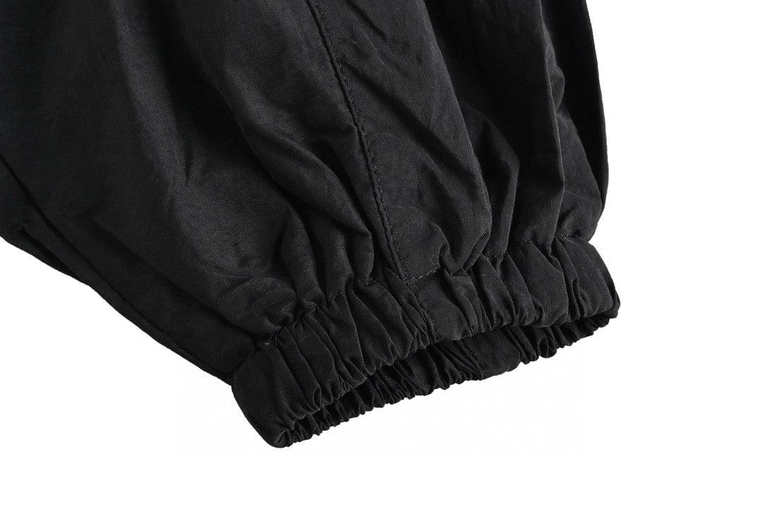 CHROME HEARTS ASYMMETRICAL ZIP HOODIE BLACK - Phantom Kicks