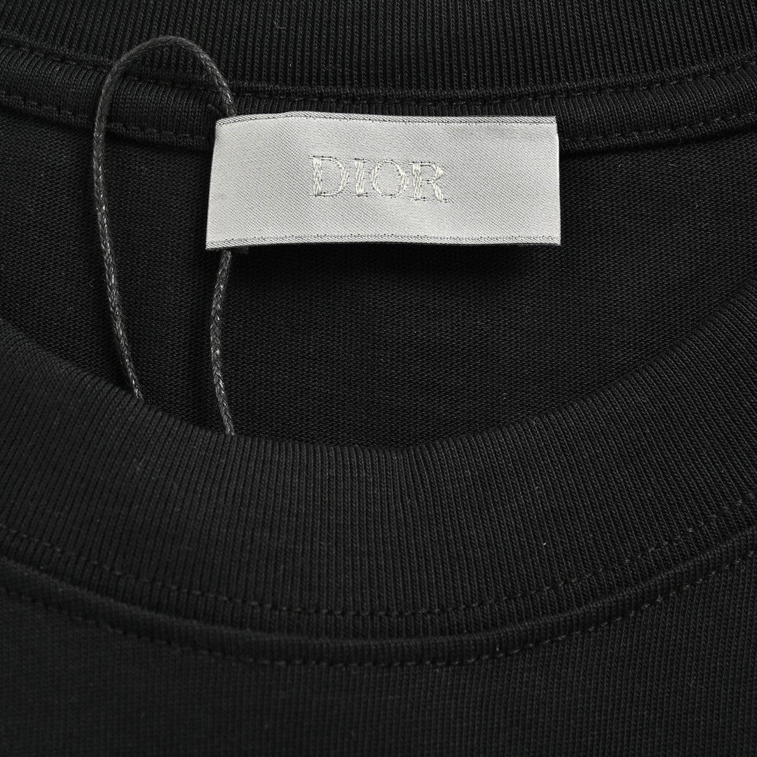 Dior Christian Dior Graphic Black T-Shirt - Phantom Kicks