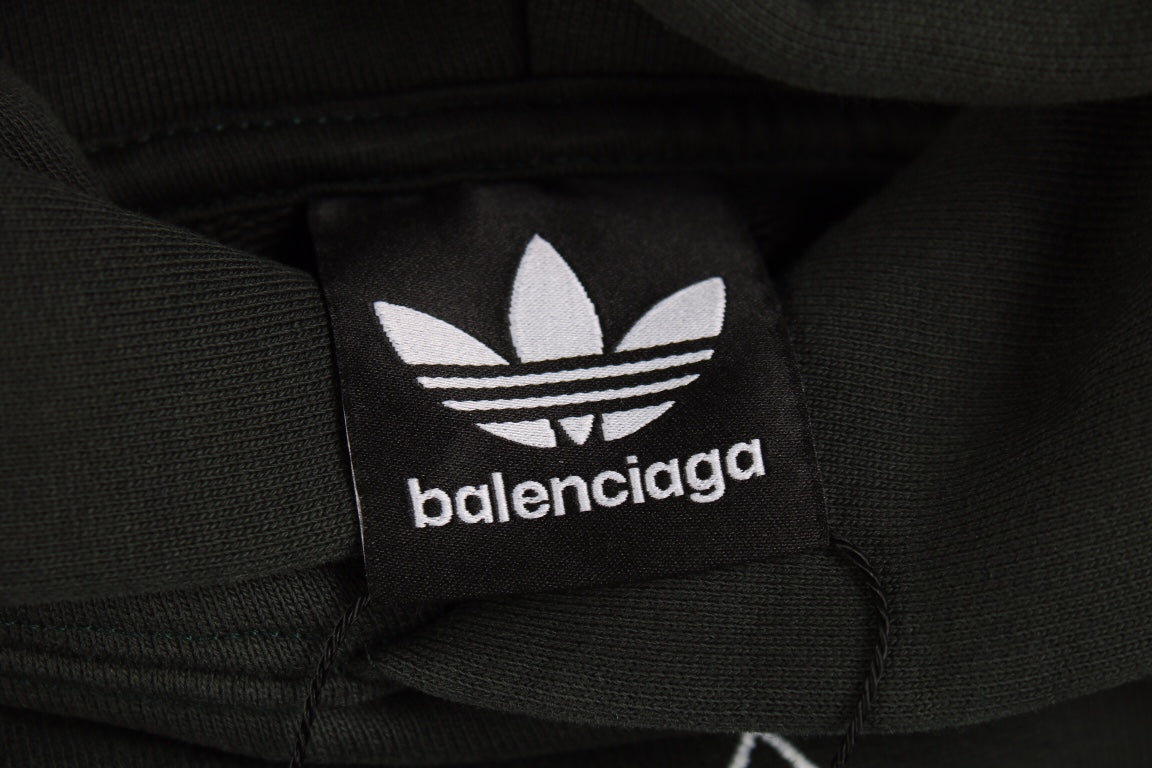 BALENCIAGA x ADIDAS HOODIE BLACK - Phantom Kicks