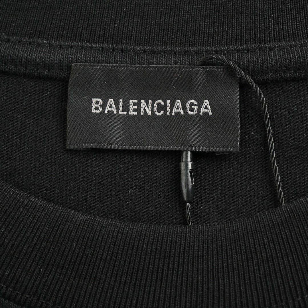 Balenciaga T-Shirt - Barcode Graphic - Phantom Kicks