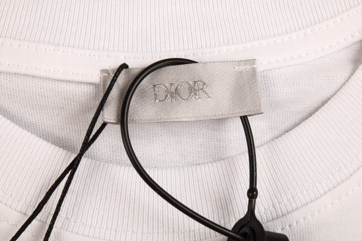 Dior T-Shirt with Floral CD Logo - Phantom Kicks