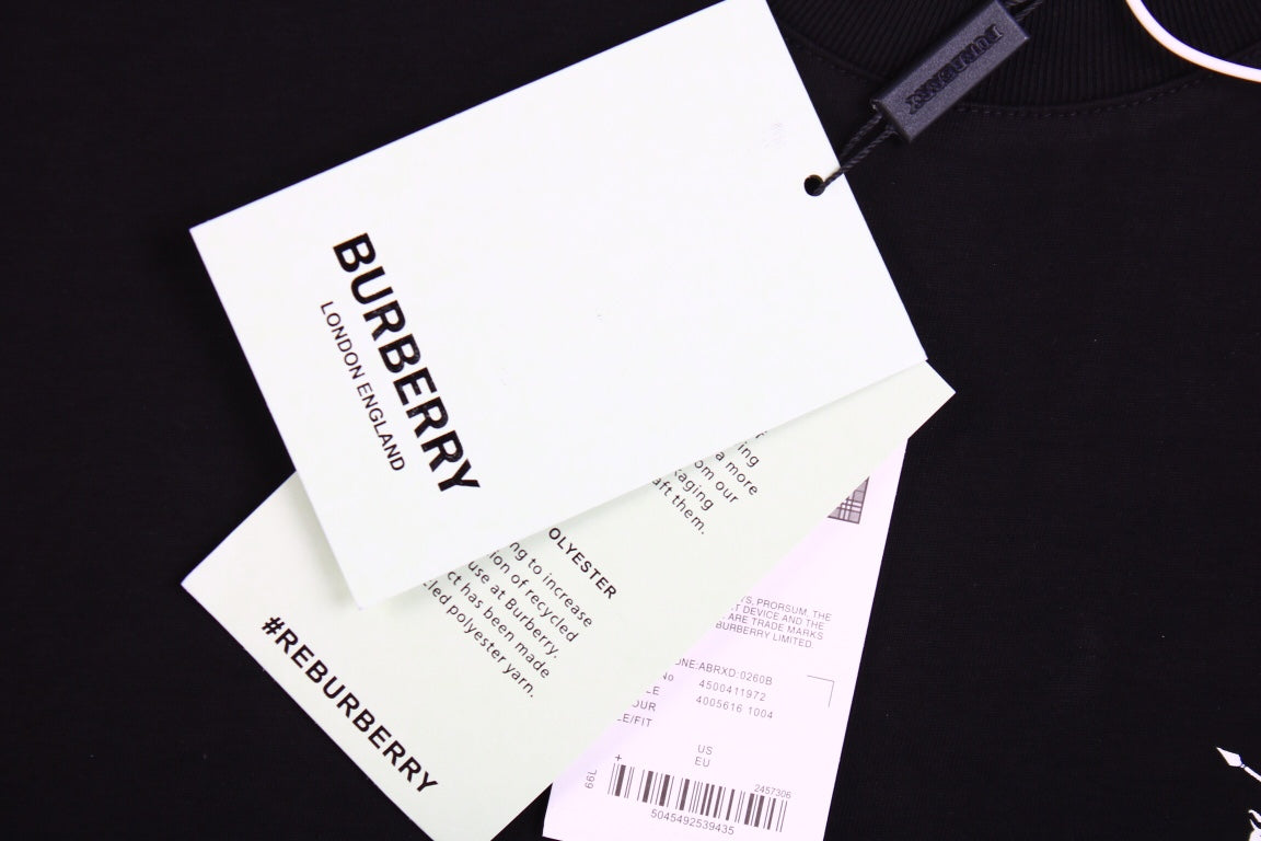 Burberry T-shirt with Knight Logo - Phantom Kicks