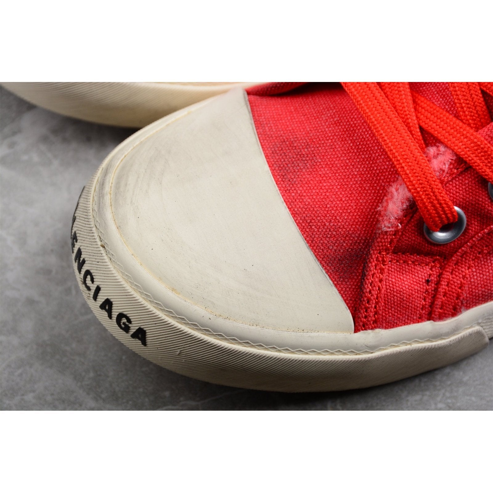 BALENCIAGA PARIS HIGH VULC DESTR x RED - Phantom Kicks