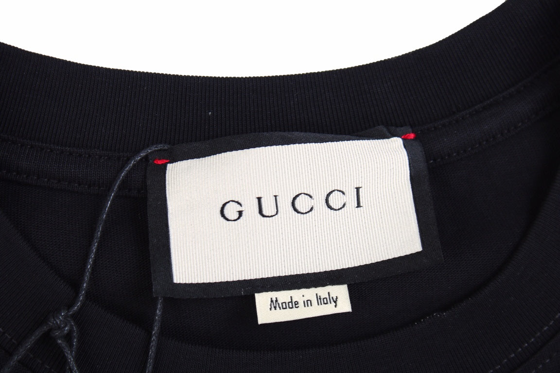 Gucci Lightning Logo T-Shirt - Phantom Kicks