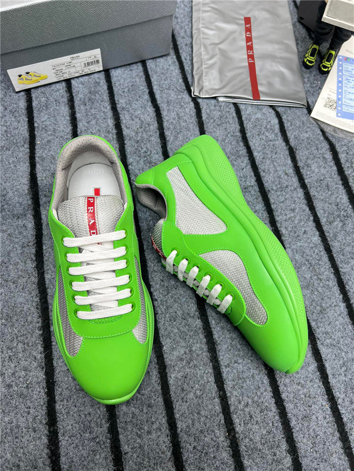 PRADA AMERICA'S CUP SOFT RUBBER APPLE GREEN SILVER - Phantom Kicks