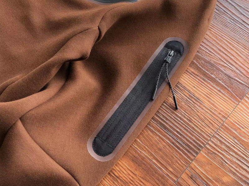 NIKE TECH FLEECE HOODIE x BROWN - Phantom Kicks