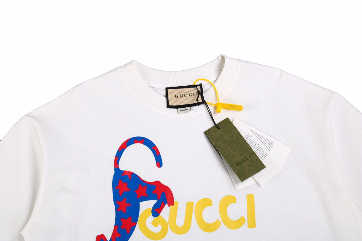 Gucci Lovers Pleasure Club T-Shirt - Phantom Kicks