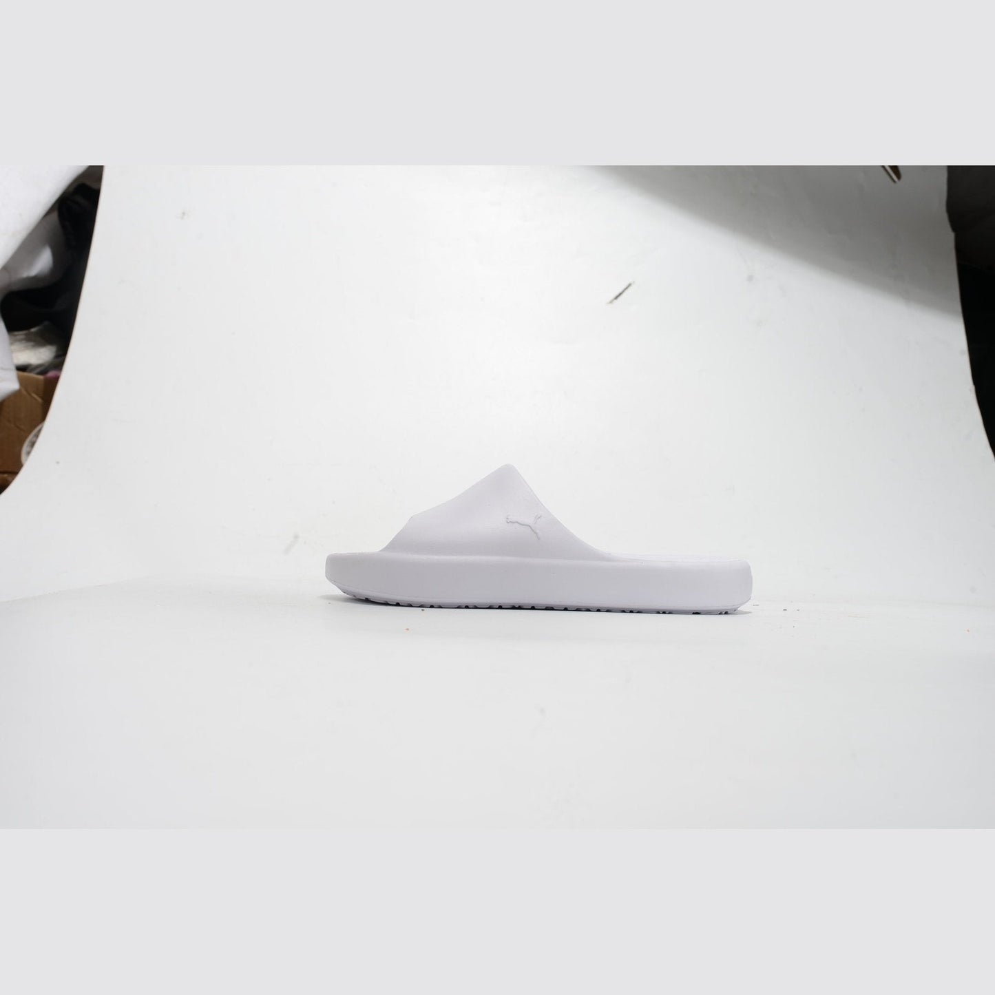 PUMA SHIBUI CAT SLIDE x TRIPLE WHITE - Phantom Kicks