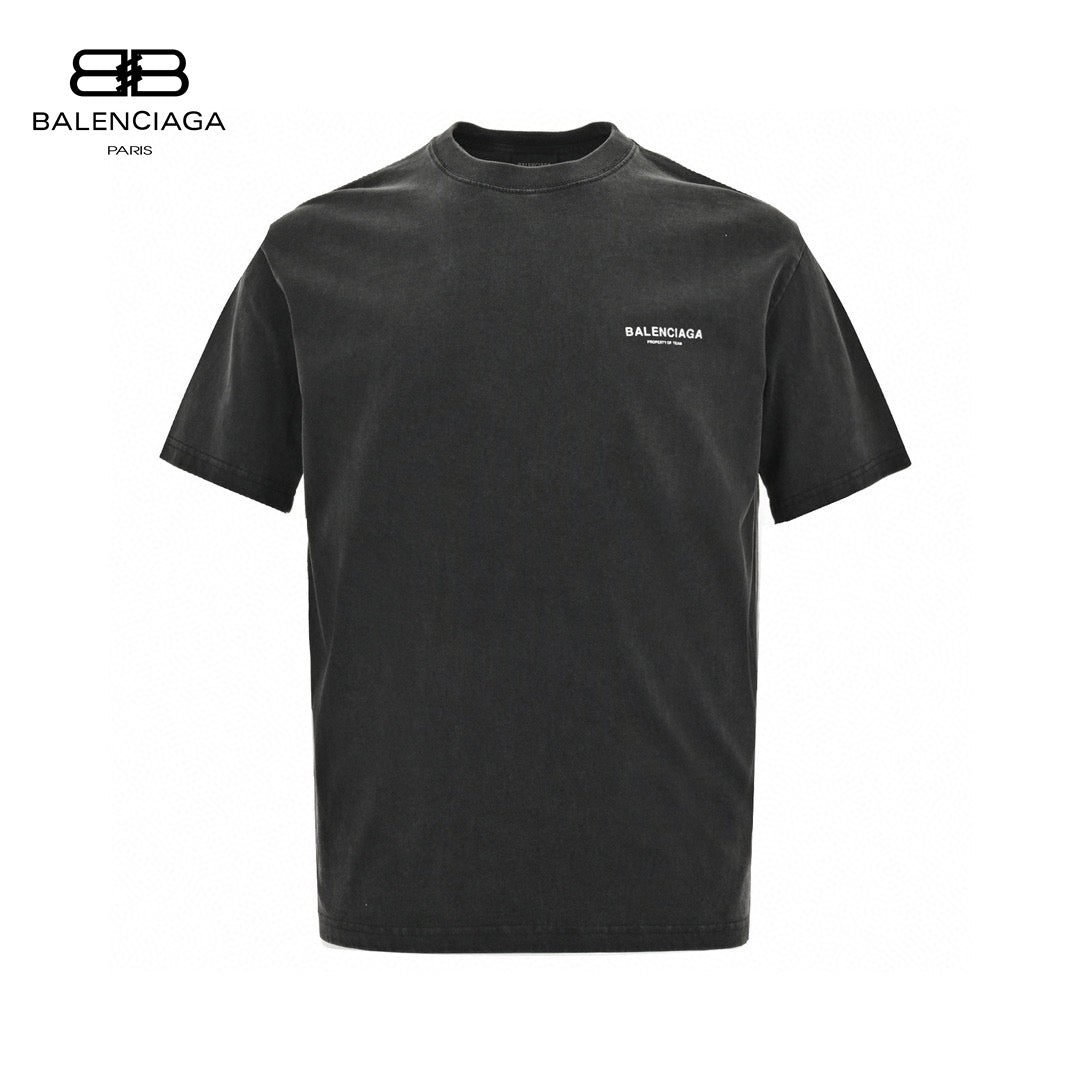 Balenciaga T-Shirt - Small Logo - Phantom Kicks