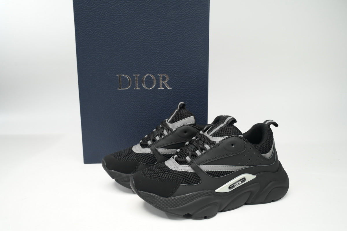 DIOR B22 BLACK SILVER - Phantom Kicks