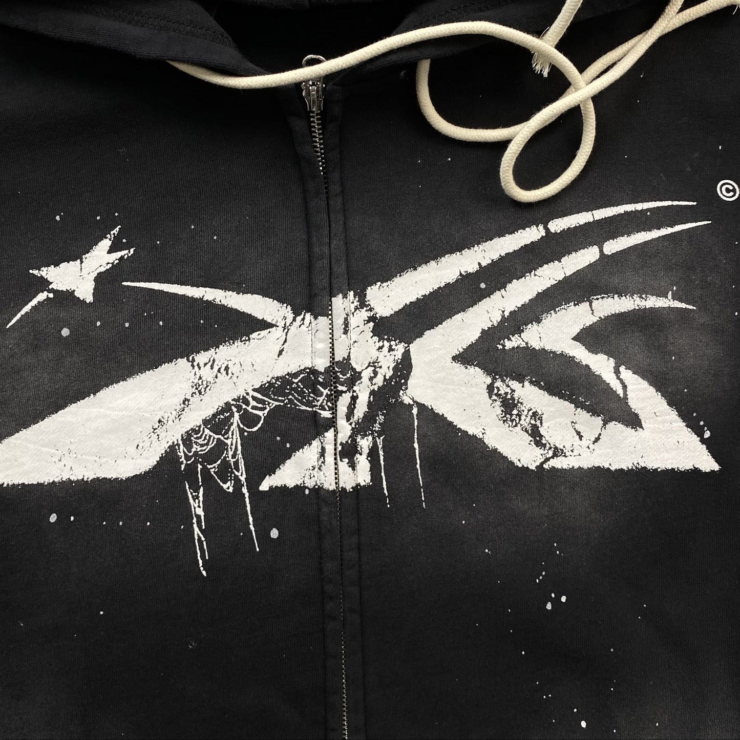 Hellstar "Sports" Black Zip Hoodie - Phantom Kicks