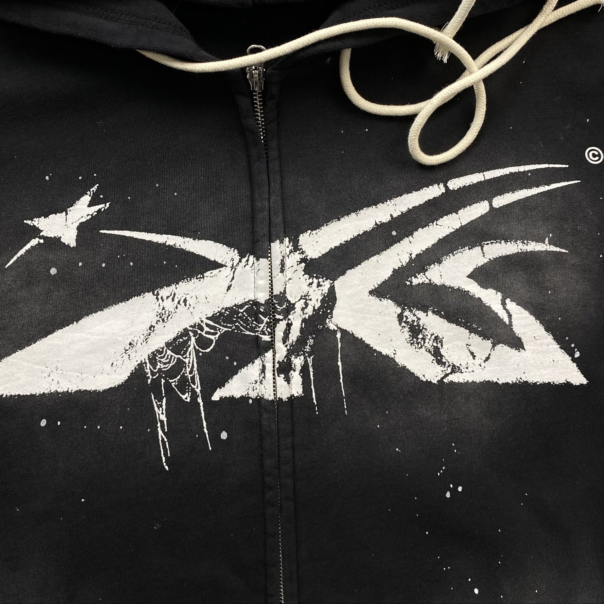 Hellstar "Sports" Black Zip Hoodie - Phantom Kicks