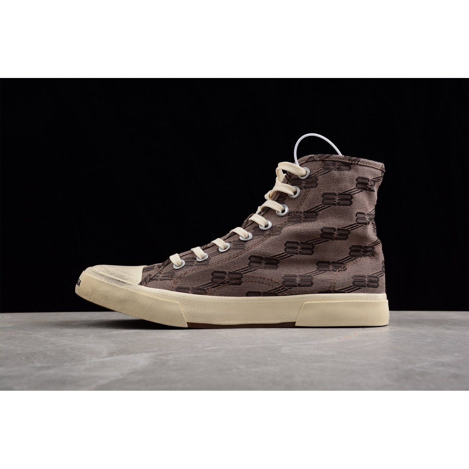 BALENCIAGA PARIS HIGH VULC DESTR x BB CLOTH - Phantom Kicks