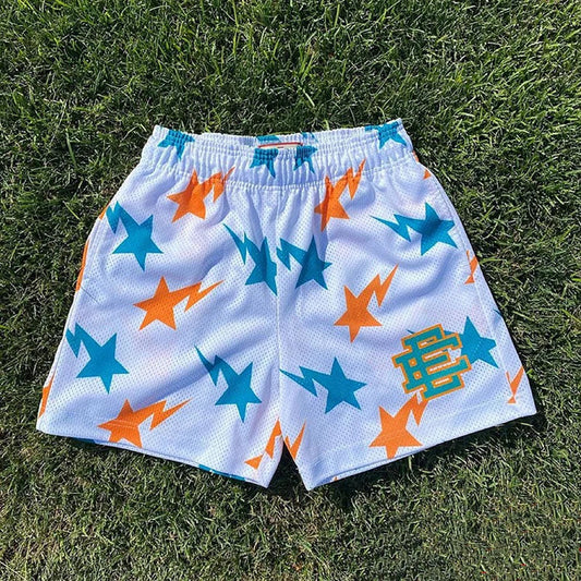 EE Shorts Orange Star - Phantom Kicks
