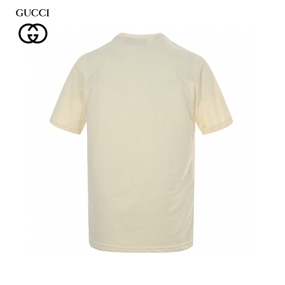 Gucci Cream T-Shirt with Bear Graphic - Phantom Kicks
