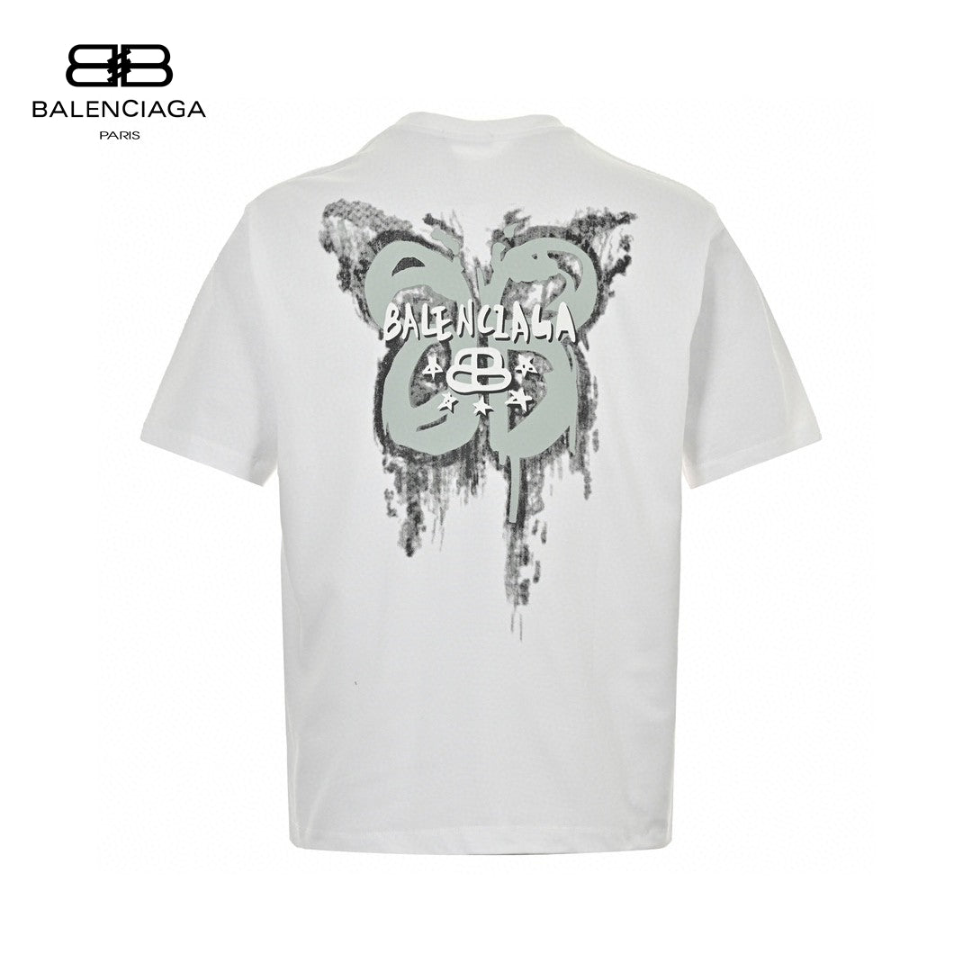 Balenciaga T-Shirt - Star Graphic - Phantom Kicks