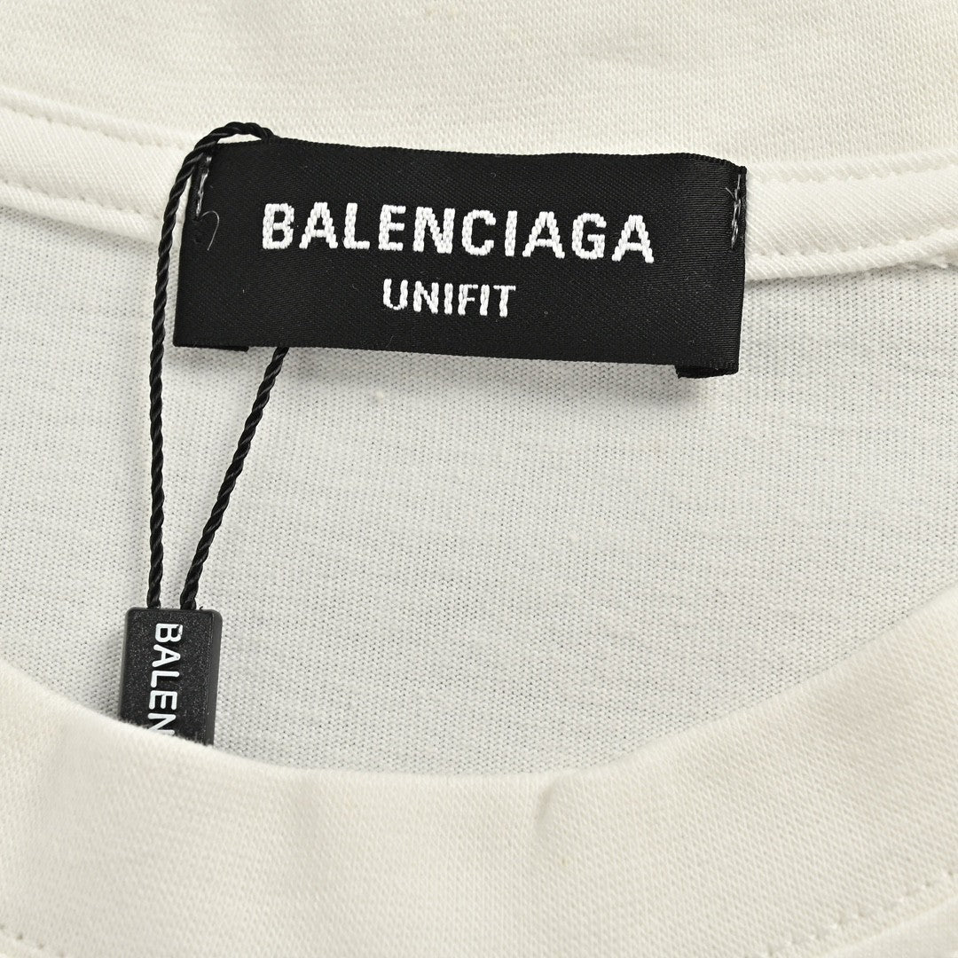 Balenciaga Paris Sunset T-Shirt - Phantom Kicks