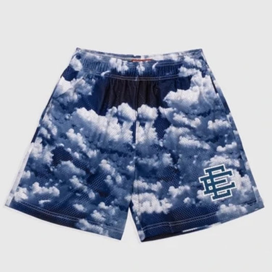 EE Custom Dark Blue Sky Design Short - Phantom Kicks