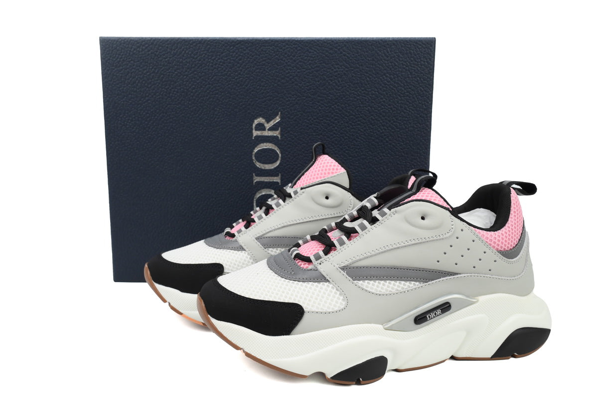 DIOR B22 PINK GREY - Phantom Kicks