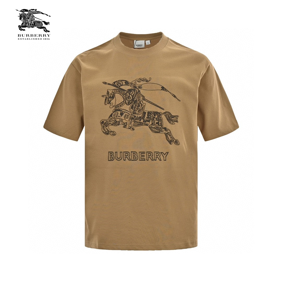 Burberry T-Shirt - Knight Graphic - Phantom Kicks