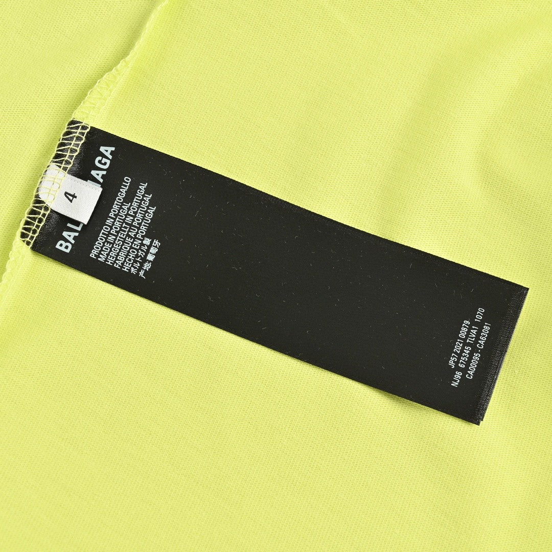Balenciaga T-Shirt - Overlapping Logo - Phantom Kicks