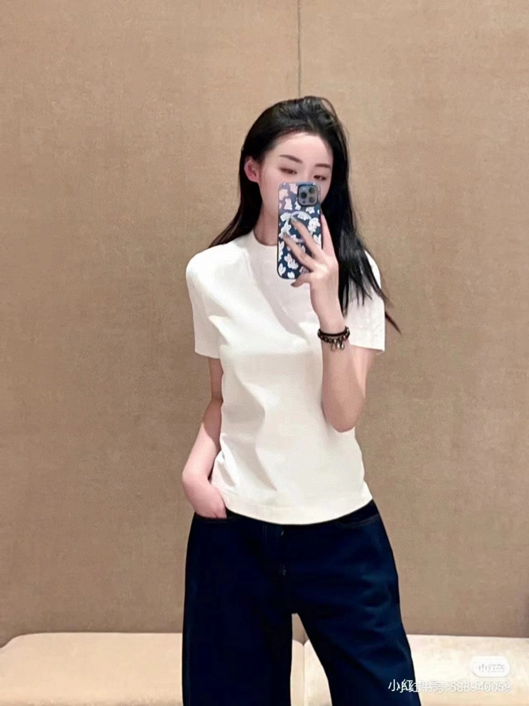 Burberry White T-Shirt with Knight Graphic - Phantom Kicks